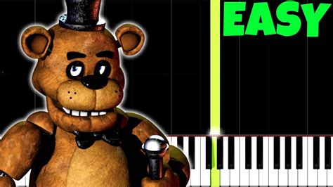 Fnaf song in piano. Things To Know About Fnaf song in piano. 